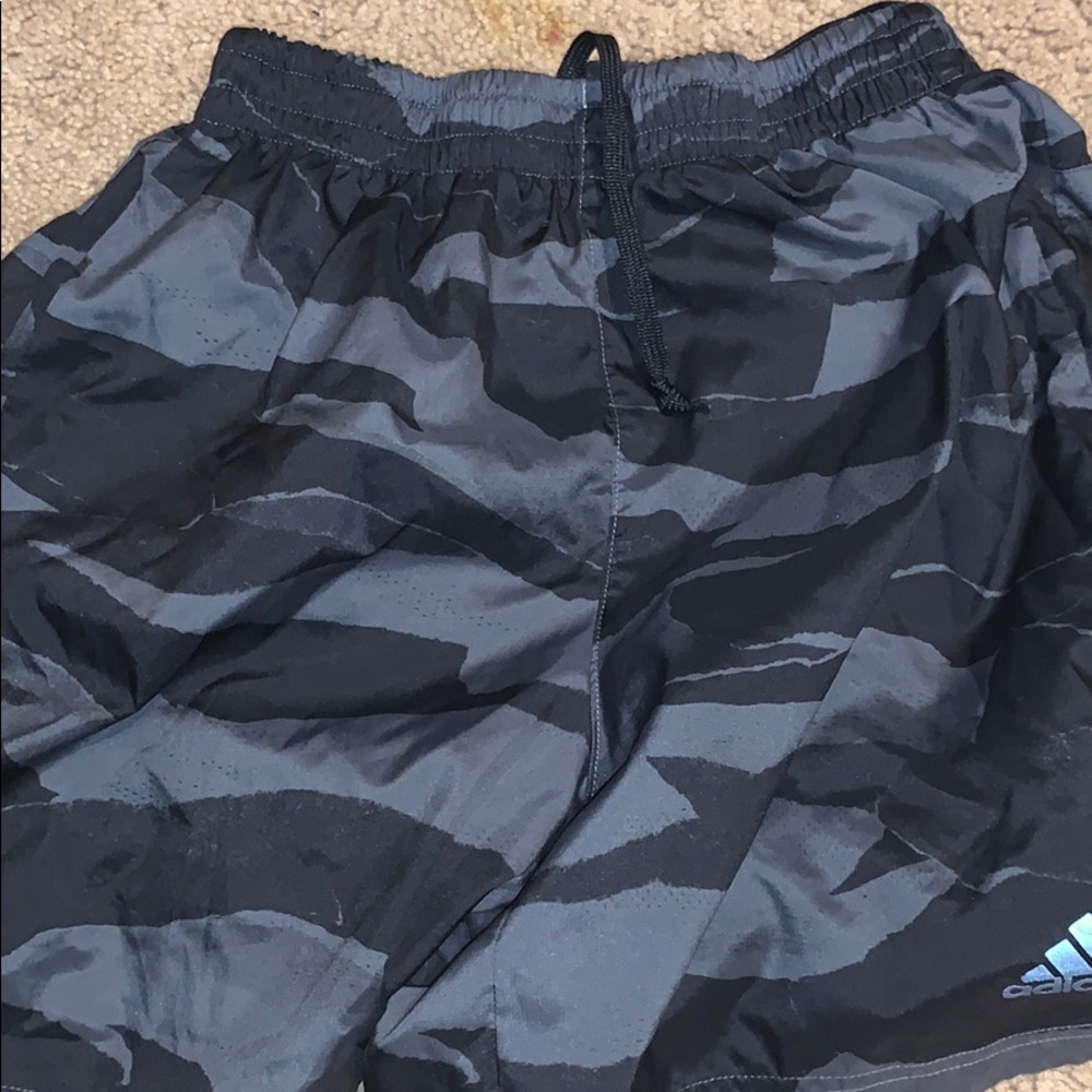 adidas camo shorts